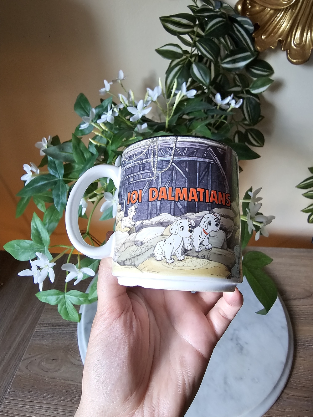 101 Dalmatians Mug Disney 1990s